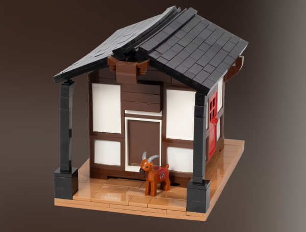 1. FC Köln - Bausatz "Kleines Geißbockheim"